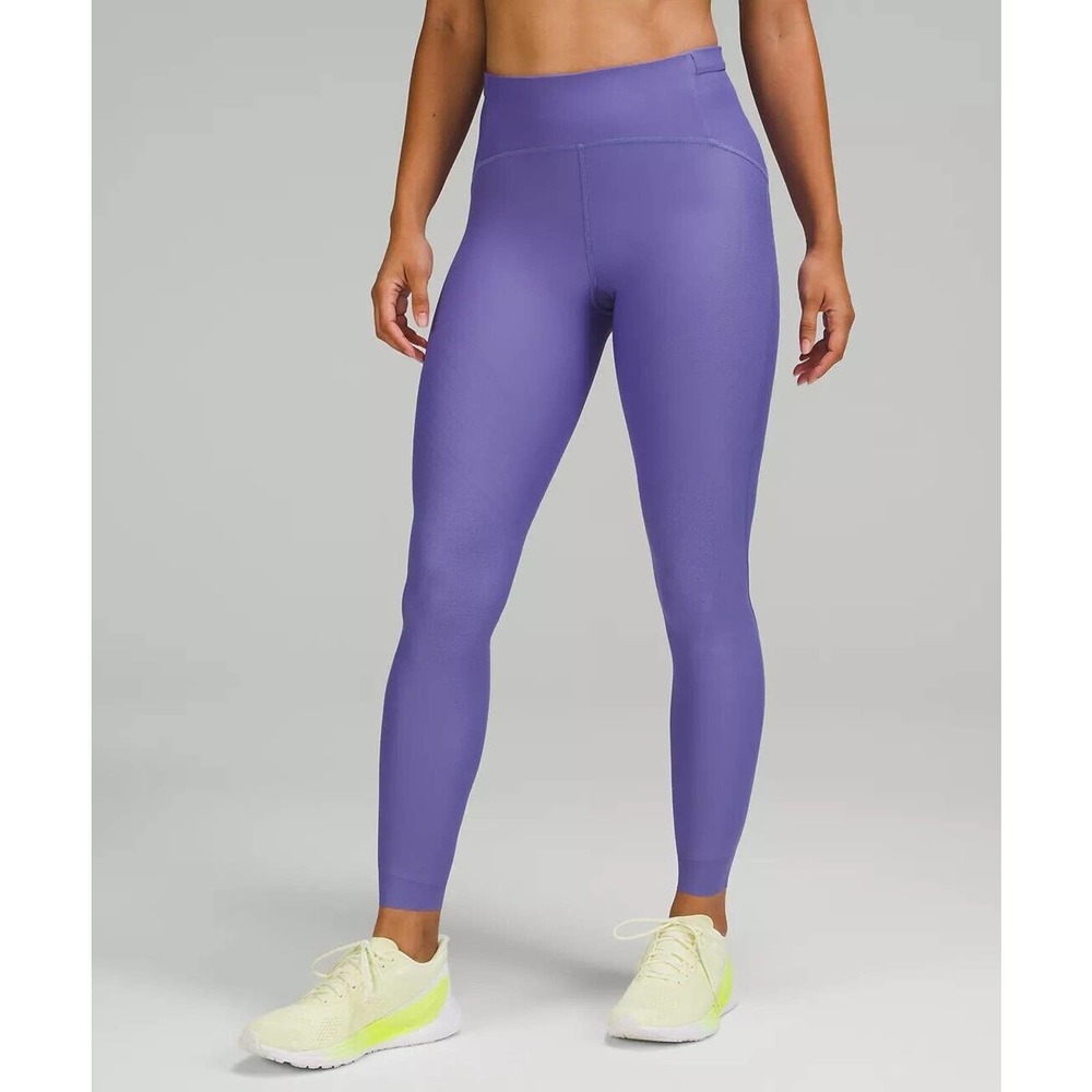 Lululemon | Senseknit Running HR Tight 28” | Charged Indigo CHAI | 6 NWT